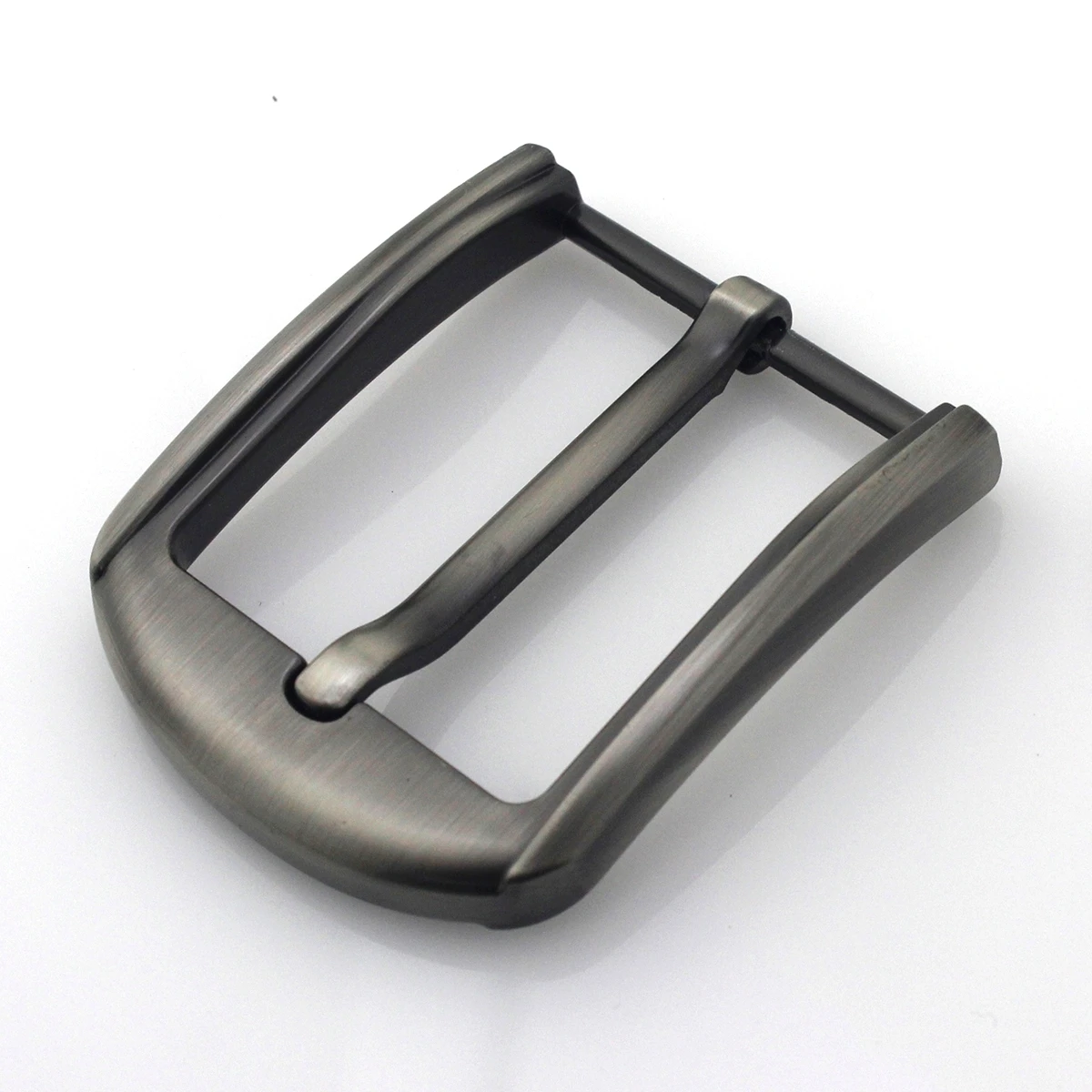 40mm Metal Brushed Belt Buckles Single 