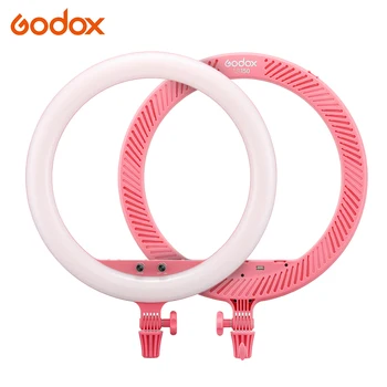 Godox LR150 18 Inch Photography Studio LED Ring Light Fill-in Light 3000K-6000K Bi-Color Temperature with Phone Holder detail image