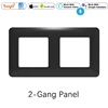2 Gang Panel Hitam