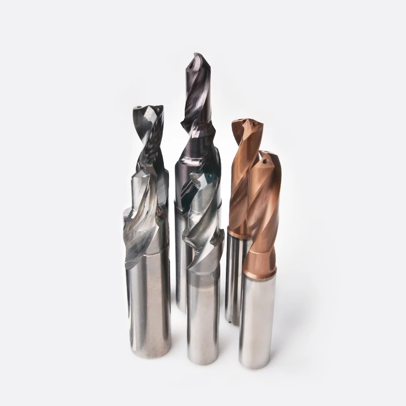 Carbide Step Drills Coating Coolant Tungsten Drill Bits for Steel ...