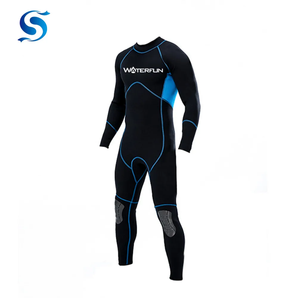 Гидрокостюм 3 мм гидрокостюм Waterfun Premium Pro для дайвинга специально спасательного