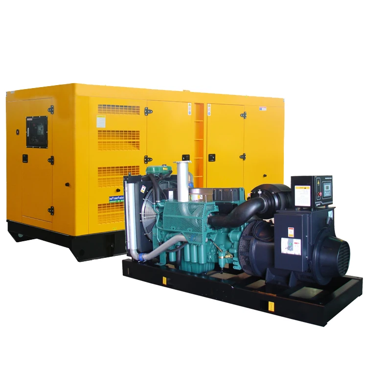 250kvaボルボペンタディーゼル発電機TAD734GE200kwプライム