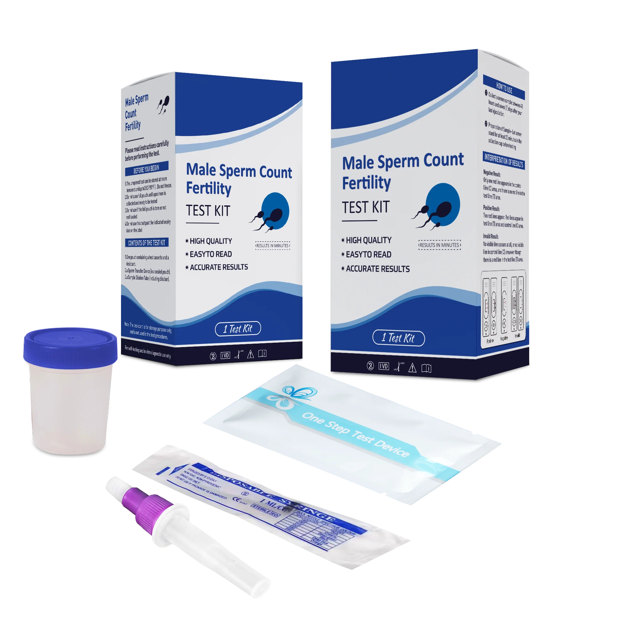 Male Fertility Test Kit Men Fertility Test For Selftesting Buy Sperm
