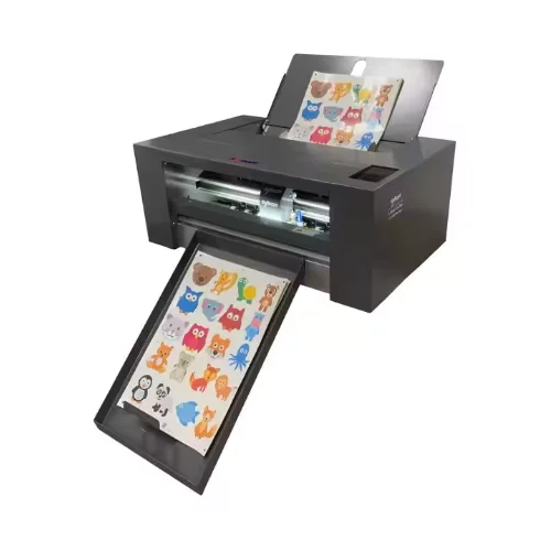 Sysform LC-350 Pro Sticker Cutting Plotter Sheet Die Cutting  Machine Auto Feeding Vinyl Cutting Plotter