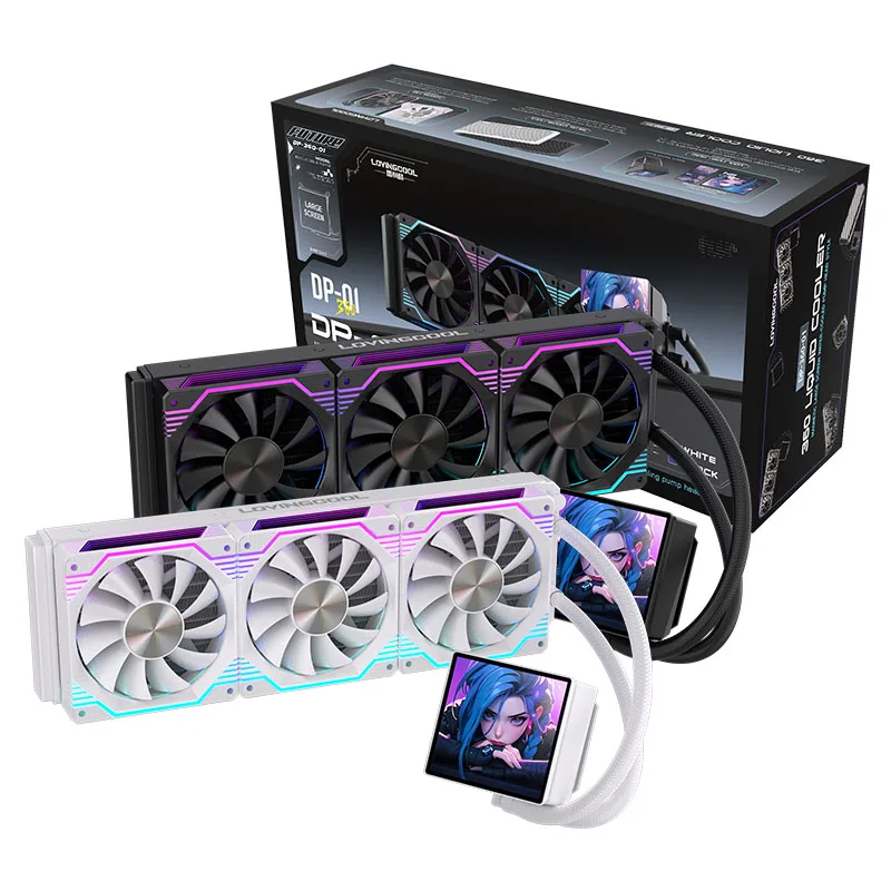LOVINGCOOL New High-Performance Liquid Cooling 4-inch Screen DIY