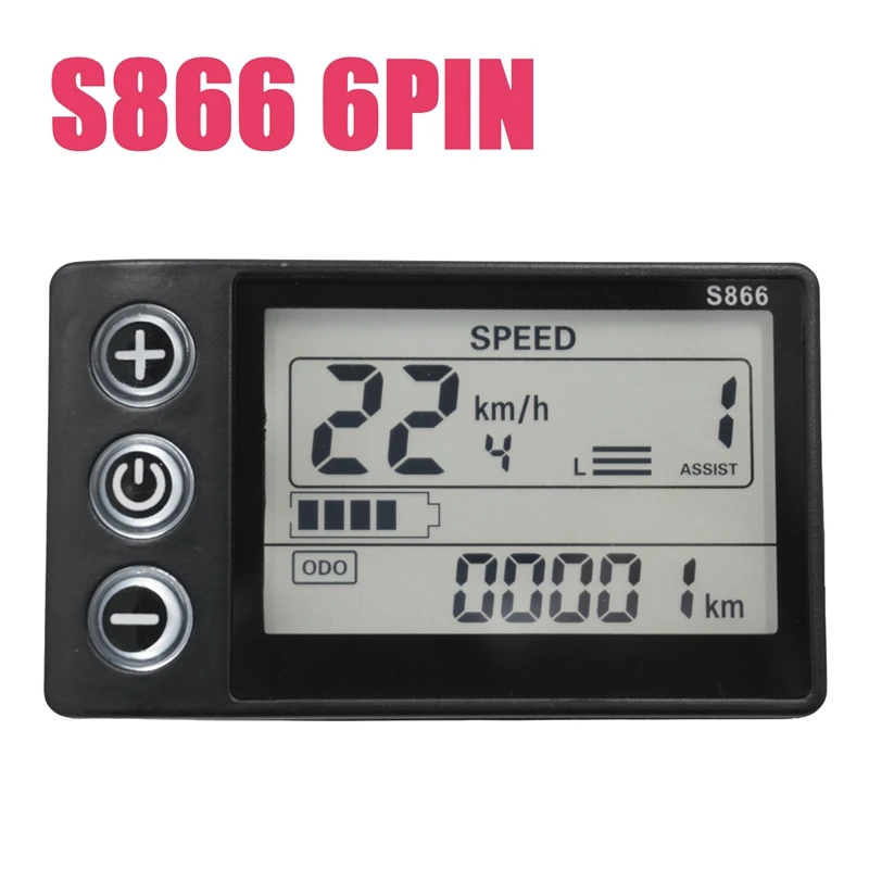 thumbnail image 2 of LCD Display Dashboard For Electric Scooters For G Booster 36V-60V E 2 of 11