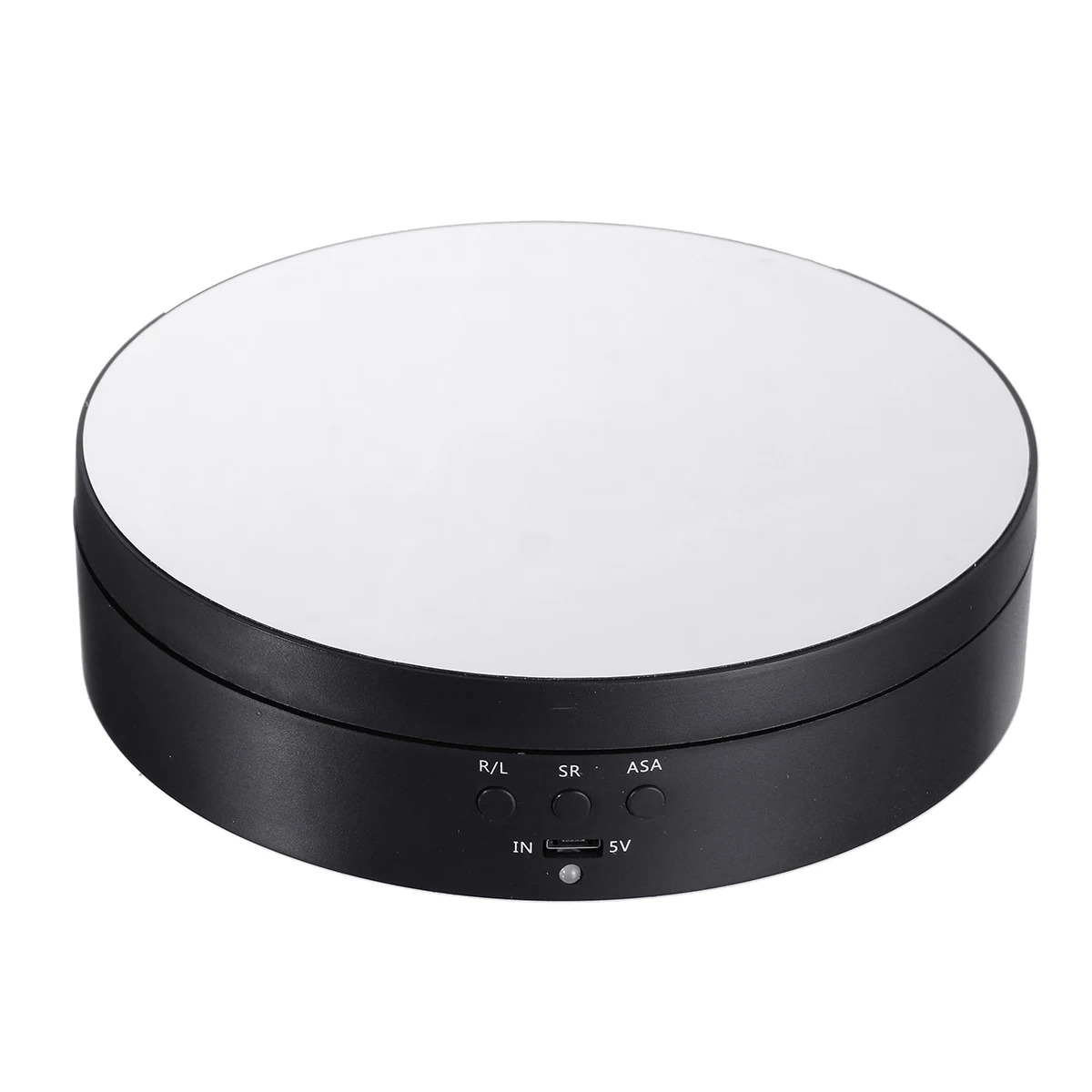 3 Speeds Electric Rotating Display Stand Turntable Mirror Photography ...