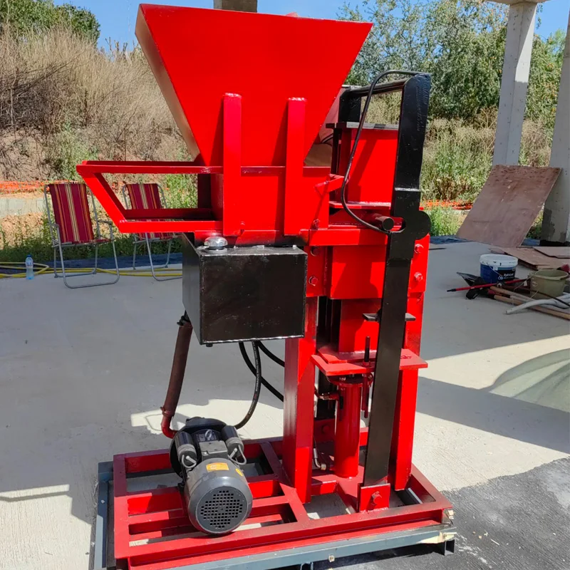 Eco Brava Electric diesel Bricks Making Machine