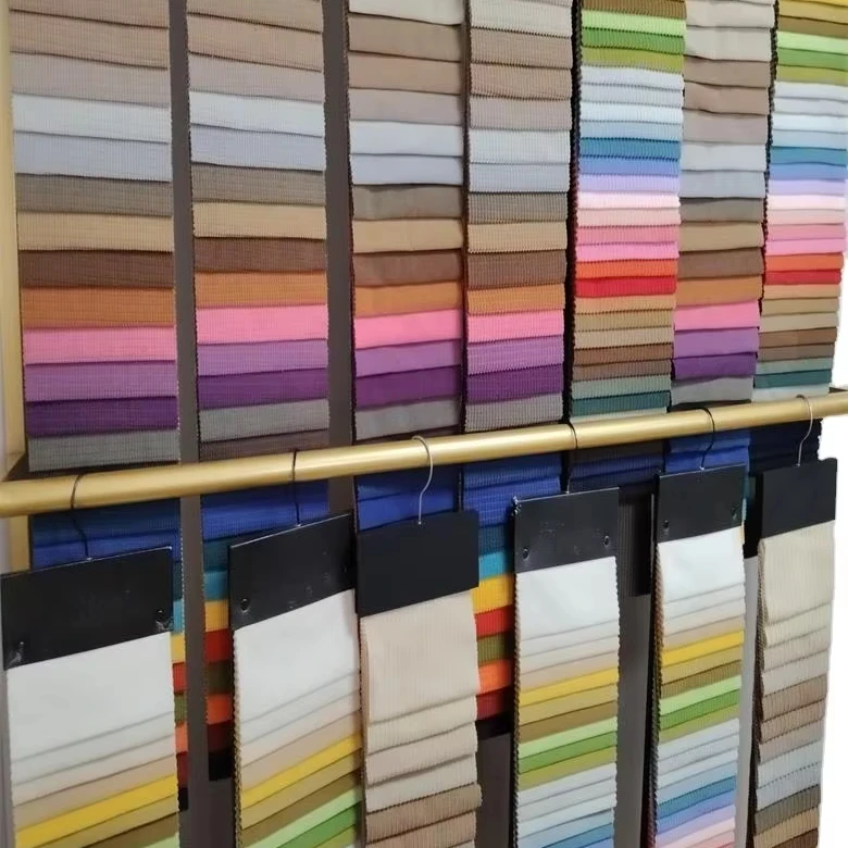 100% Polyester Corduroy Fabric Tricot Knitted Fleece Woven/Printed Stripes Design Girls' Dresses Sofas Suits Curtains Garments
