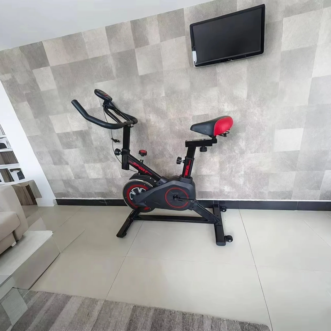 Hot Sale Indoor Cycling Exercise Bike with Magnetic Resistance