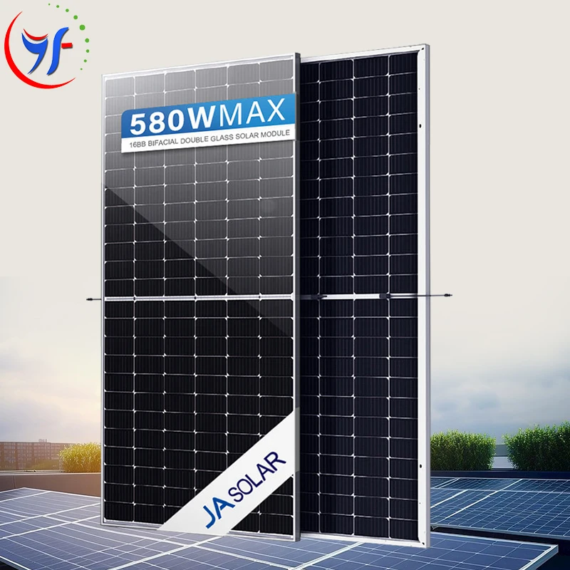 Jam Panel Solar Panels Jam 72d40 575 600lb1500v 330w Ja Half Cut Cellsolar Panel ...