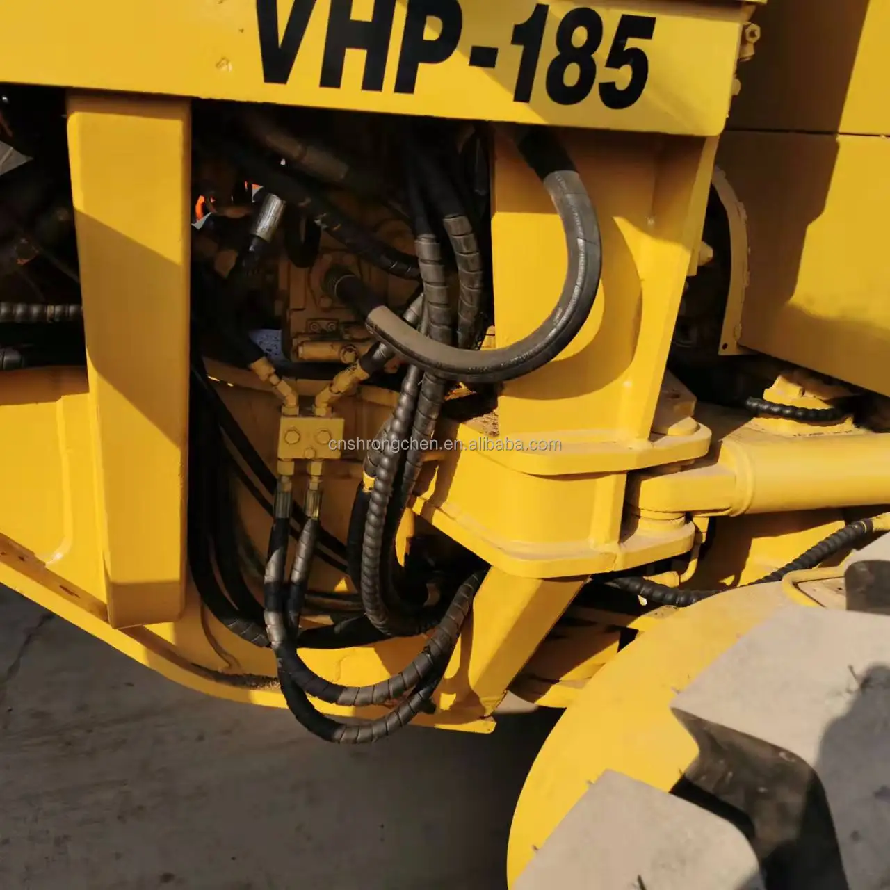 Road Building Original Used Caterpillar 140h Motor Grader Price Of