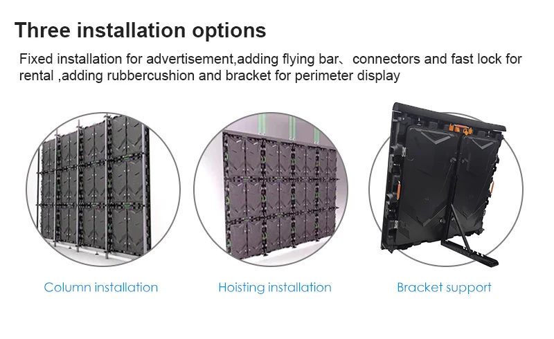 960X960mm P5 P6.67 P8 P10 outdoor Football Soccer Sports Perimeter Video screen stadium led display