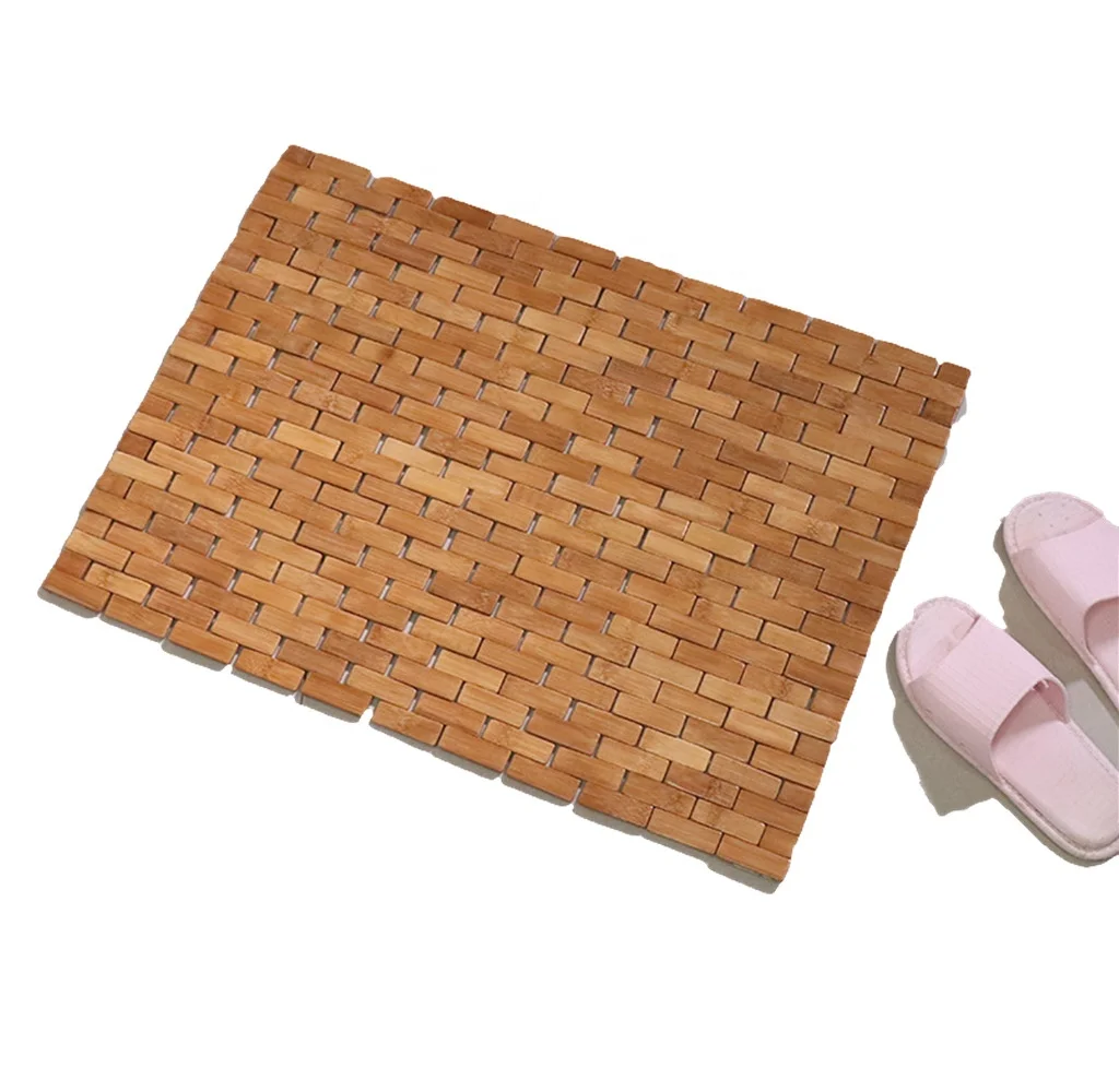 bamboo matting amazon hot selling bamboo mat oem packaging