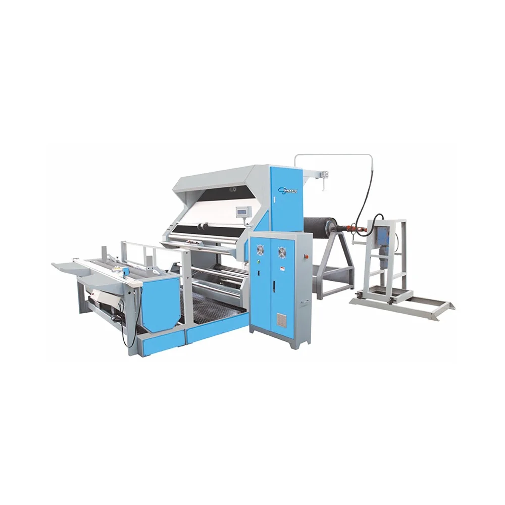 SUNTECH Low Price Textile Heavy Duty Roll Fabric Inspection Machine