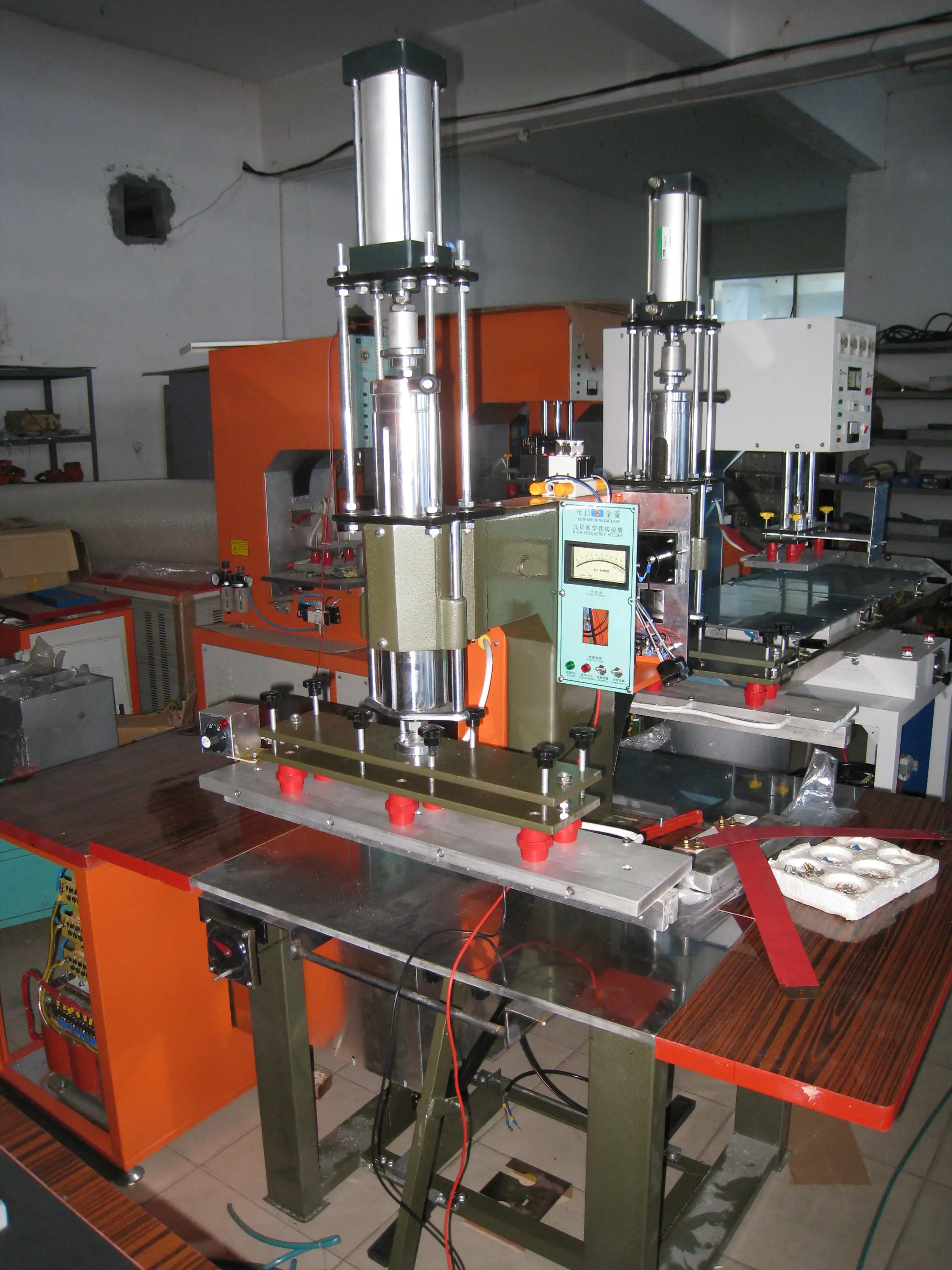 WS-5000HTA высокочастотный сварочный аппарат для натяжной потолок ПВХ сварочный аппарат