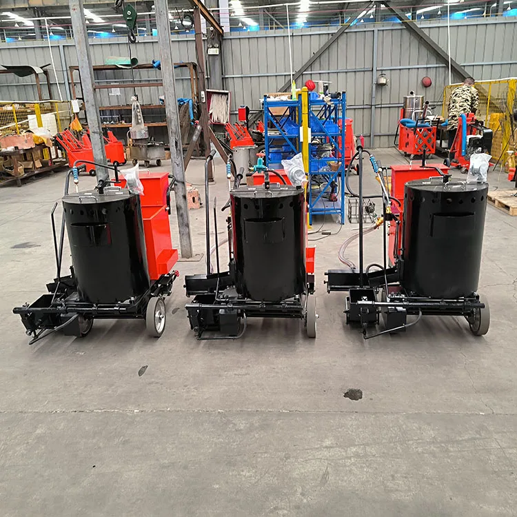 New Factory Direct Thermoplastic Road Marking Machine High Operating Efficiency with 1-2.5 mm Scope Marking Thickness