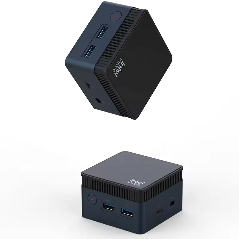 Palm Size Mini PC N100 - 3.4GHZ DDR5 RAM M.2 SSD Gaming