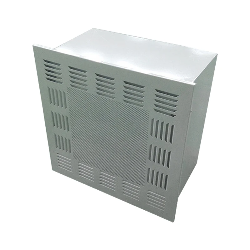 Replaceable Air Supply Unit HEPA Box With Air Diffuser Plate Efficient Air Supply Outlet