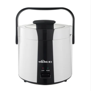 Customized Color 1.2L Plastic Rice Cooker Household Appliances with High Temperature protection for Chinese Brands Appliances