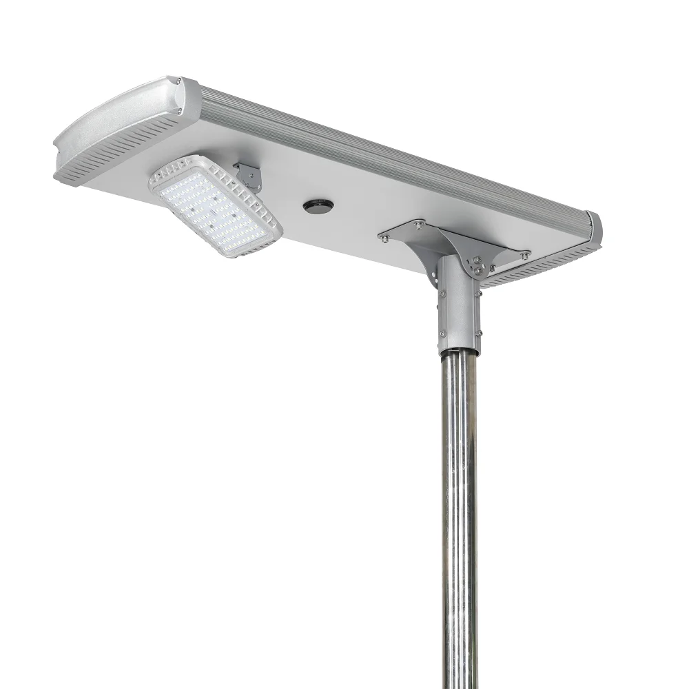 Life PO4 Lithium Battery 60W waterproof Highway Stand Alone Led Remote Control Solar Street Lamp - Famidy.com