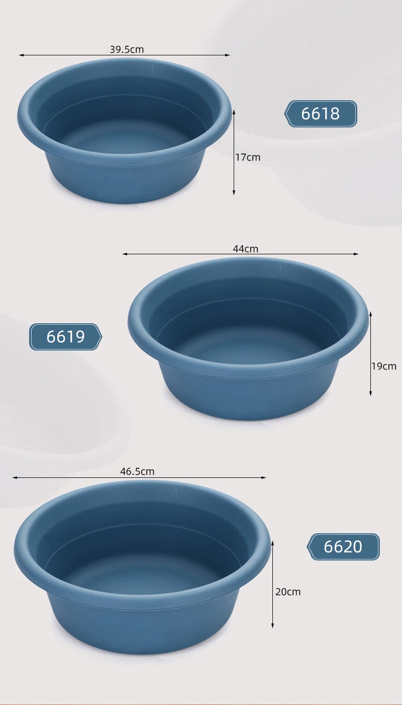 Factory Price Baby Basin Set Bath Plastic Washbasin Bathroom Hair Washing Shampoo Water Basin