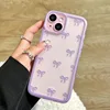 Purple bow