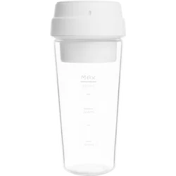 Новое портативное магнитное зарядное устройство из боросиликатного стекла для личного использования ручная автоматическая портативная соковыжималка блендер