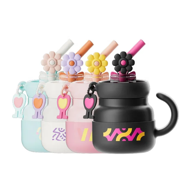 Best 2025 New Sale 26oz Insulated Water Bottles Unique Metal Vacuum Flask Tumbler with Straw Stainless Steel Cup Wholesale Buy