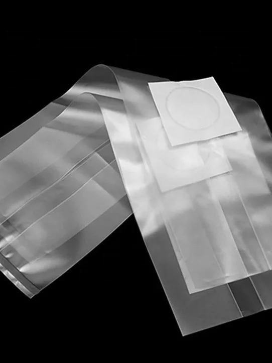 20*12*50cm,60micron 0.2um Filter Patch Autoclave Filter Patch Pp