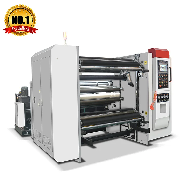 Adhesive Tape Paper Slitting and Rewinding Machine Ptfe Tape Slitting Machine