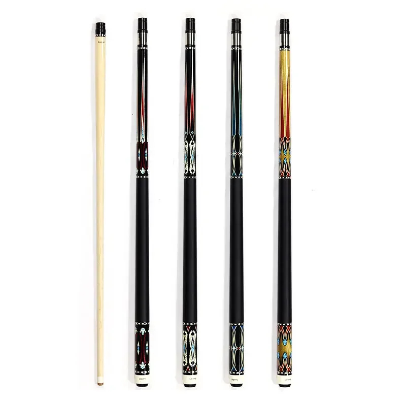 Superior Quality Unilock 58" Billiard Pool Cue 12.5mm Tip 1921oz Maple