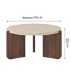 Walnut color-90cm