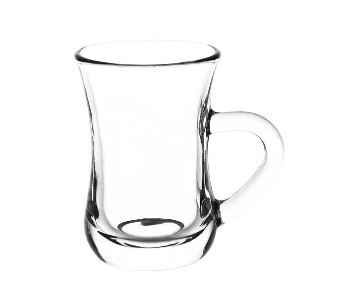 Transparent Simple Glass Tea Cup – Umi Tea Sets