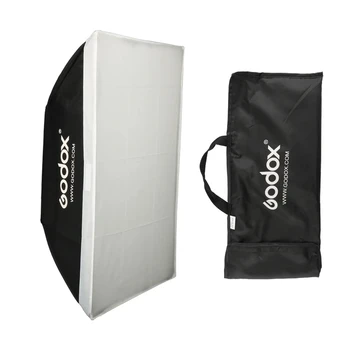 Godox SB-MS 50X70 Rectangular Softbox for Godox Smart&Mini Master&Mini Pioneer Series Studio Flash Light detail image