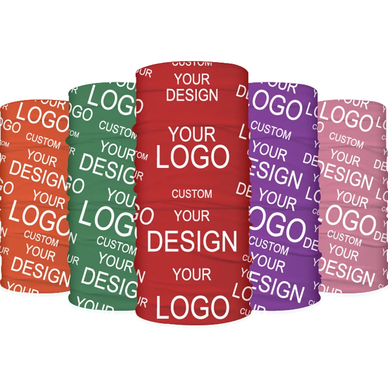 Classic design Custom design bandana plain colors paisley hairband headwear face bandana scarf