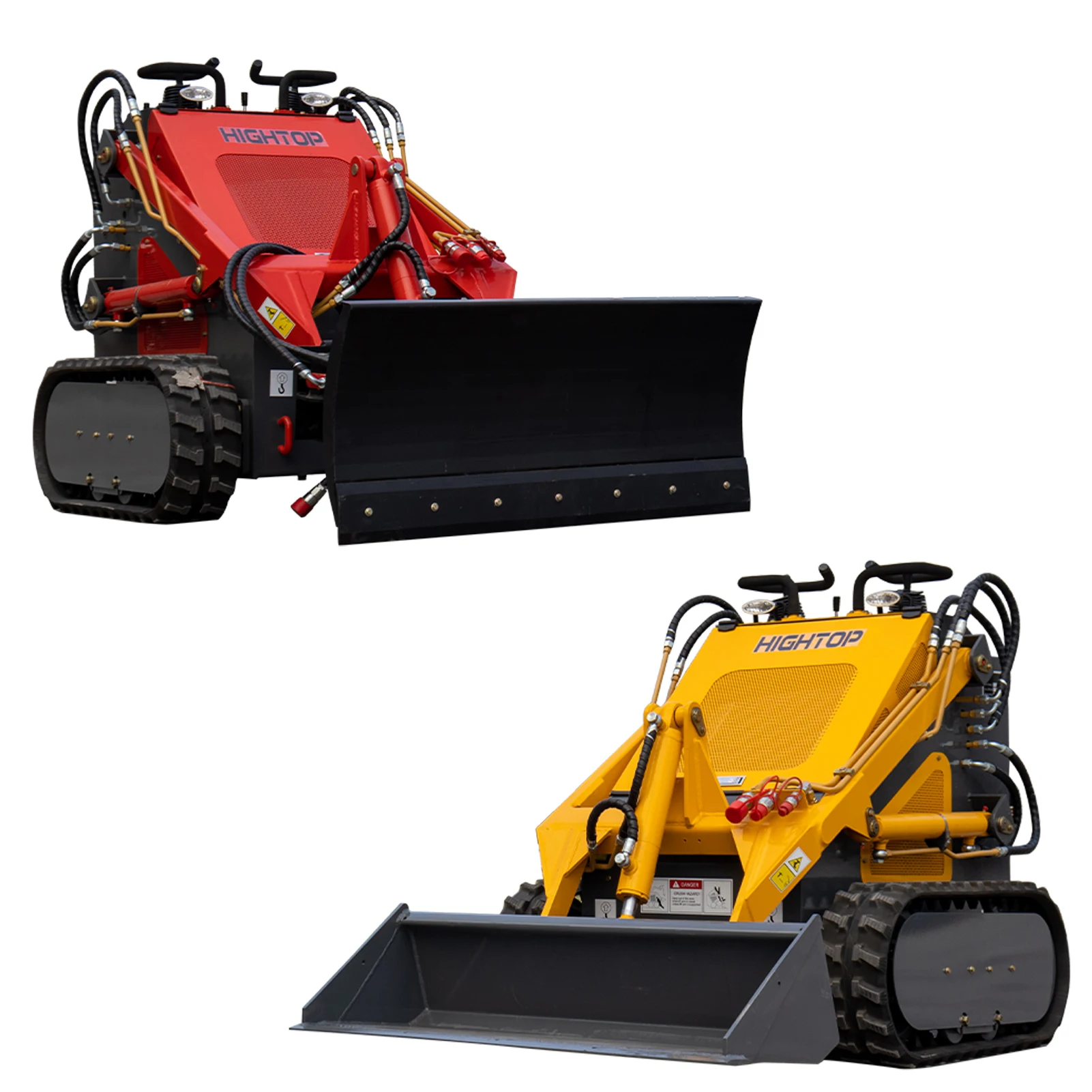 Free Shipping Mini Skid Loader Wheel Loader Track Skid Steer With EPA Certificate