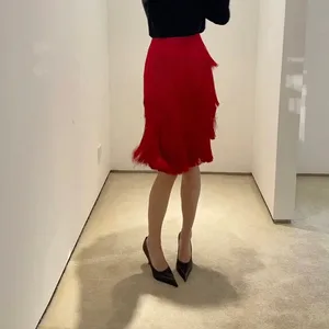 Handmade Women's Genuine Leather slippers with High-quality Craftsmanship Ostrich Leather Genuine Leather Outsole Shoes