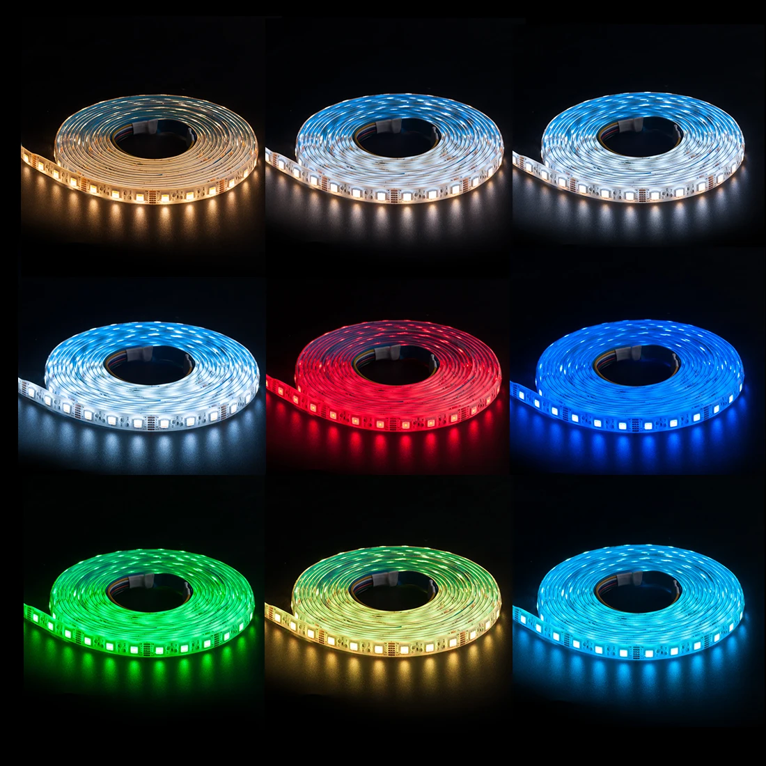 Btf Lighting Rgbcct Colors In Led Leds M Smd Rgbw Rgb Dimmable Tunable Color