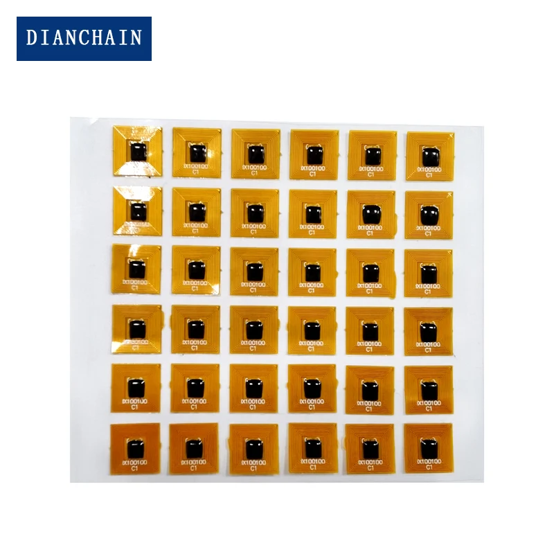 Passive Rfid Soft 10Mm Label Microchip FPC NFC Tag