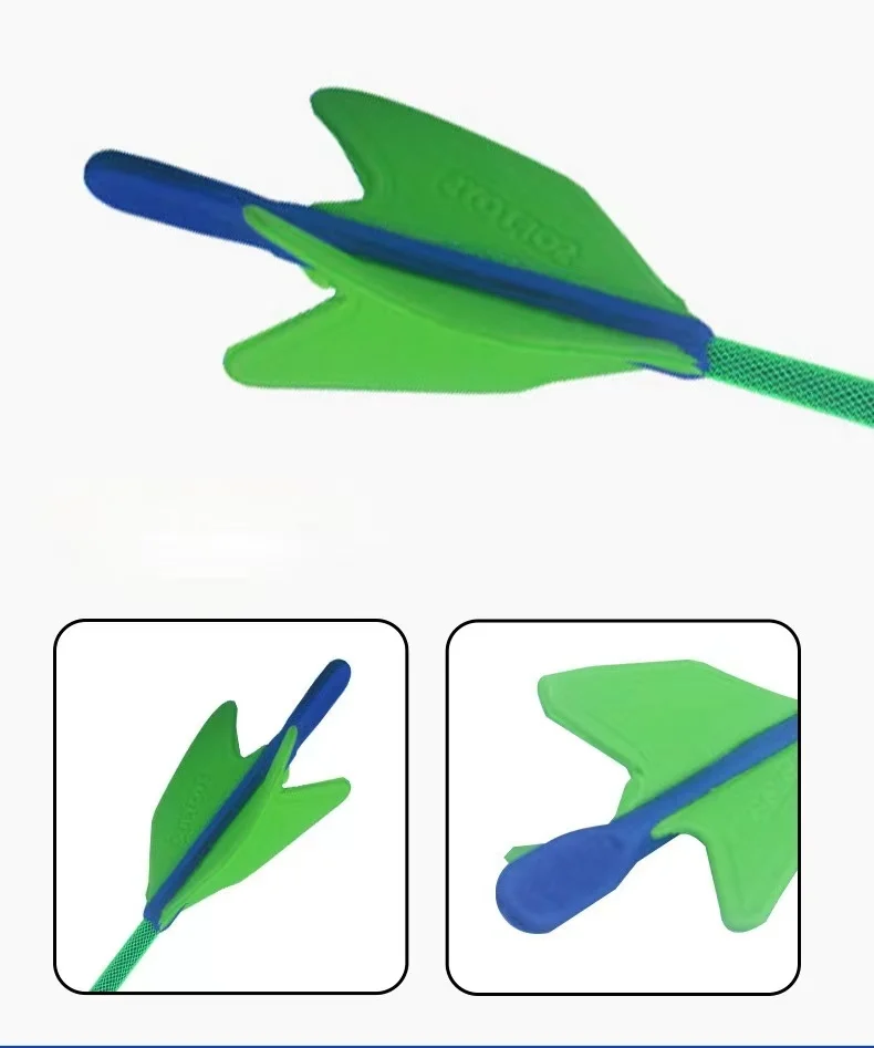 St4002 Kids Eva Foam Soft Dart Toys Indoor Outdoor Multipurpose Sucker