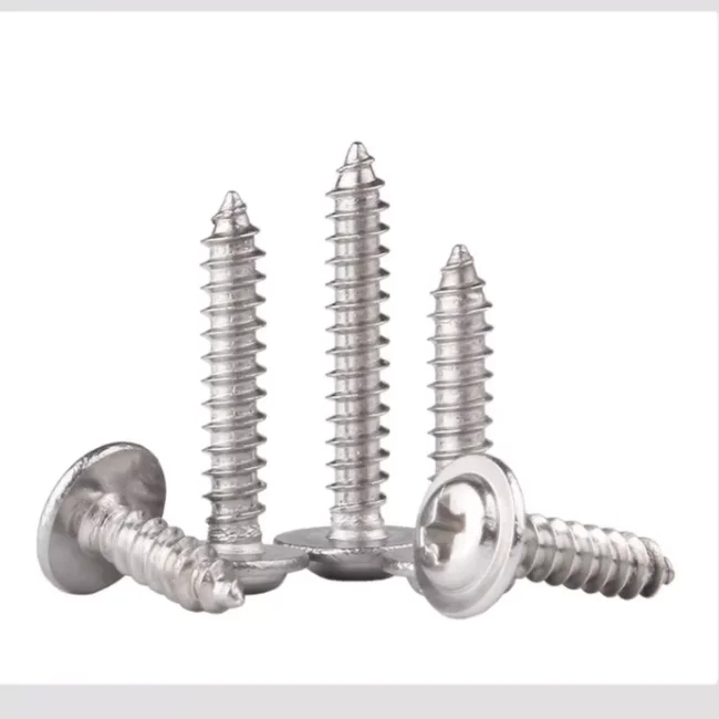 product professional popular stainless steel hex head furniture wood screw lag bolt self tapping screws-64