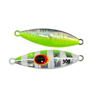 Saltwater 30g 40g 60g 80g 100g 120g Bee Lead Bait Luminous Jig Slow Metal Jigs Jigging Lure – Metal Jig – view 4