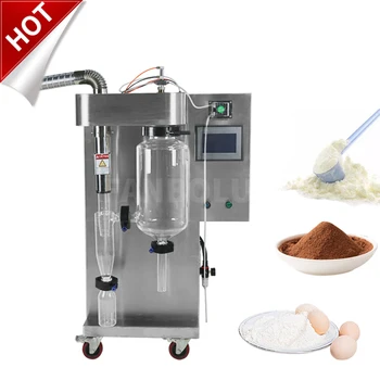 High Speed 2L Small Whey Egg Milk Powder Spray Drying Machine Mini Lab Centrifugal Spray Dryer Price for Food Industry