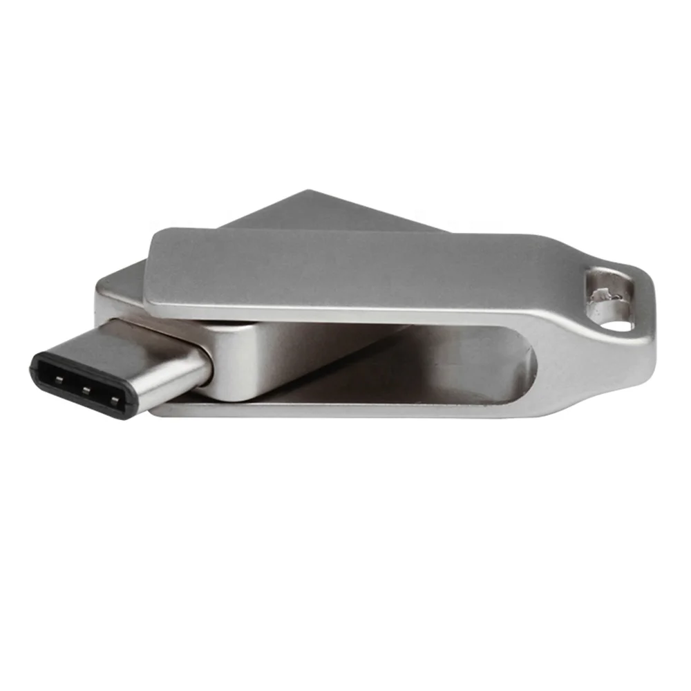 Металлический USB-флеш-накопитель TOPDISK 2021 MC02 Type-C, 32 ГБ