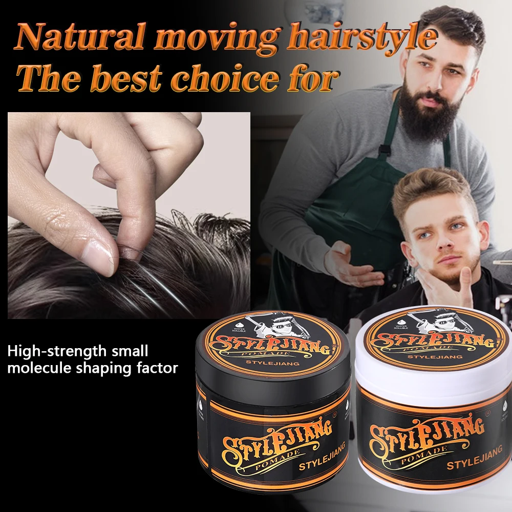 Style Jiang Private Label Hair Wax - Natural & Strong Hold