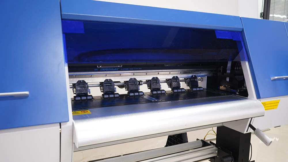 Dtf Printing Machine Large Format Dtf 60cm Printer with Saker 2 Head Dtf Printer Wit h Xp600 or I3200 Head