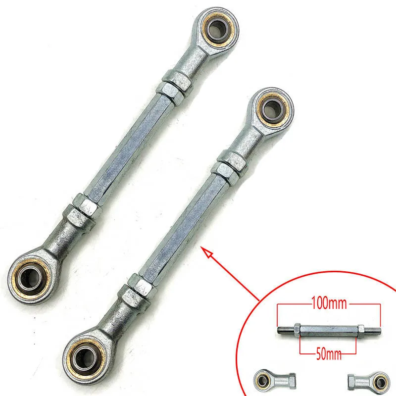 8mm Steering Tie Rod Kit M8 Ball Joint For 47cc 49cc Electric Mini