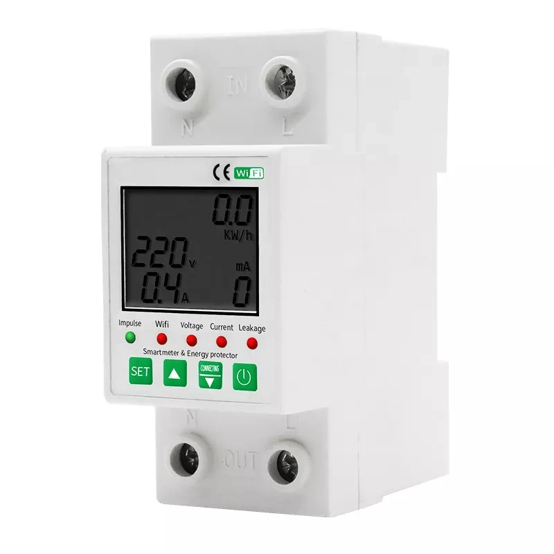 ST181 Digital Clamp Meter DC/AC Current 4000 Counts Multimeter Ammeter Voltage Tester Car Amp Hz Capacitance NCV Ohm Test