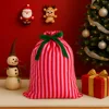 Red Pink Stripe